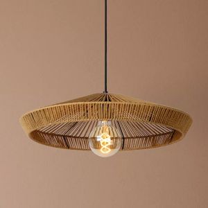 Rattan pendant light wood, Yunkai