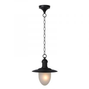 Black outdoor light rustic, Aruba, IP44