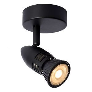 Black ceiling spotlight modern, Caro