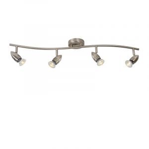 Chrome ceiling spotlight modern, Caro