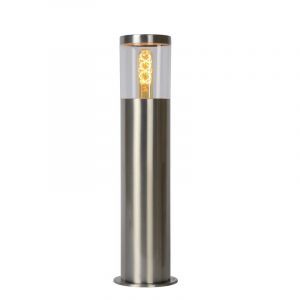 Chrome outdoor light modern, Fedor, IP44