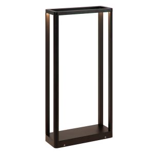 Black outdoor light modern, Narvik, 9,2W, 3000K LED, IP65