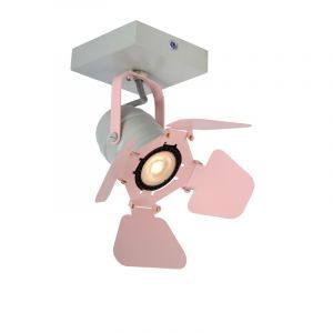 Grey kid's ceiling spotlight modern, Picto