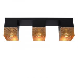 Golden flush ceiling light modern, Renate