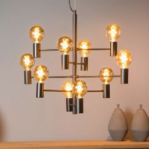 Black pendant light modern, Leanne