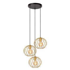 Brass pendant light classic, Danza