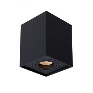 Black ceiling spotlight modern, Tube