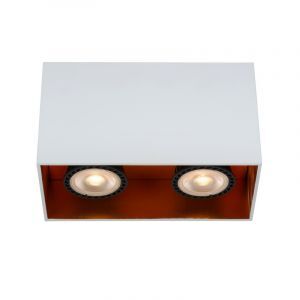 White ceiling spotlight modern, Bido