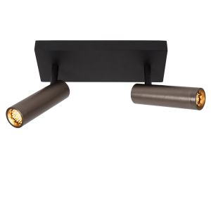 Grey ceiling spotlight modern, Grado