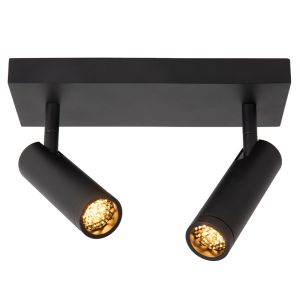 Black ceiling spotlight modern, Grado