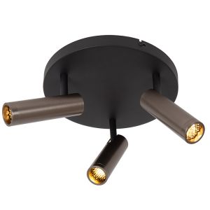 Grey ceiling spotlight modern, Grado