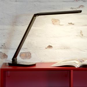 Black desk lamp modern, Vario, 8W, 2700K LED