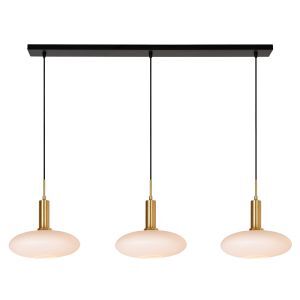 White pendant light design, Singala