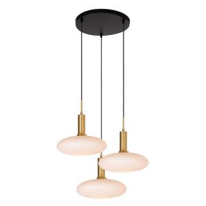 White pendant light design, Singala