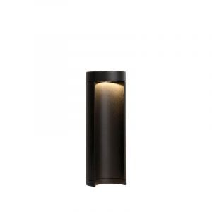 Black outdoor light modern, Combo, 7W, 3000K LED, IP54