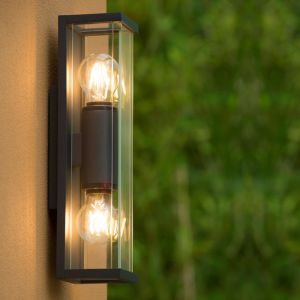 Anthracite outdoor light modern, Claire, IP54