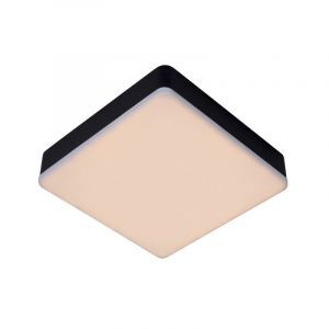 Black flush ceiling light modern, Ceres, 30W, 3000K LED, IP44