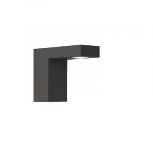 Anthracite outdoor light modern, Texas, 6W, 3000K LED, IP54