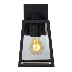 Black wall light modern, Matslot, IP23