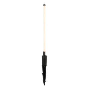 Black garden spike light modern, Lornex, 6W, 3000K LED, IP54