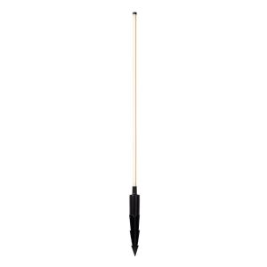 Black garden spike light modern, Lornex, 6W, 3000K LED, IP54