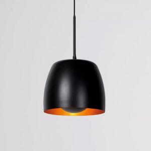 Black pendant light classic, Nolan