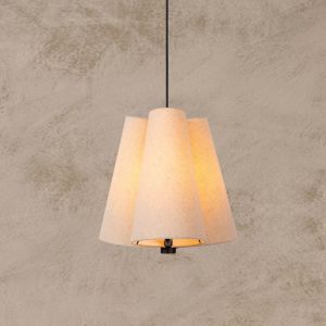 Beige pendant light fabric, Gregory