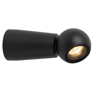 Black outdoor light modern, Ipsos, 5W, 2700K LED, IP54