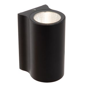 Black outdoor light modern, Akra, 6W, 3000K LED, IP54
