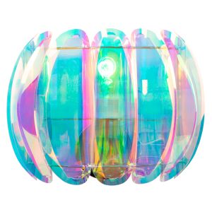 Multicoloured children's wall light modern, Glinstar
