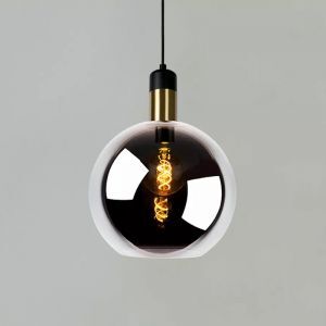 Grey pendant light vintage, Julius