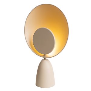 Taupe table lamp modern, Castamar, 3W, 3000K LED, with switch