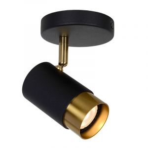 Golden ceiling spotlight modern, Floris