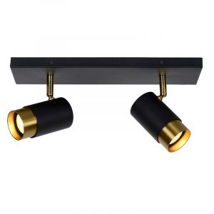 Golden ceiling spotlight modern, Floris