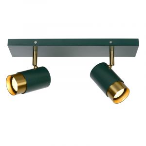 Golden ceiling spotlight modern, Floris