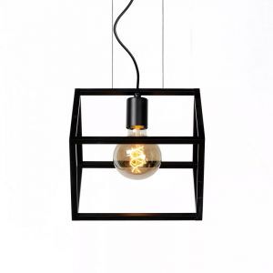 Black pendant light modern, Fabian