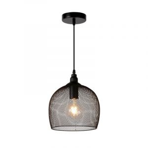 Black pendant light retro, Mesh