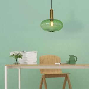 Golden pendant light retro, Maloto