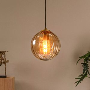 Amber pendant light retro, Monsaraz