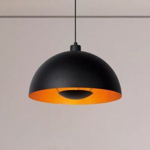 Black pendant light modern, Siemon