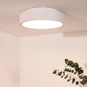 White flush ceiling light modern, Talowe, 20W, 3000K LED