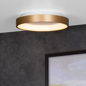 Blue flush ceiling light modern, Vidal, 20W, 2700K LED