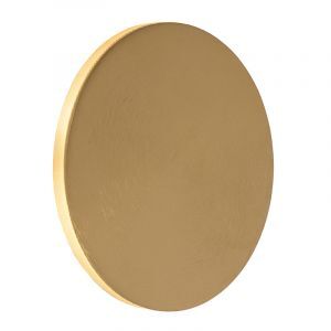 Golden wall light modern, Eklyps Led, 6W, 3000K LED
