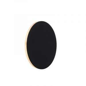 Black wall light modern, Eklyps led, 6W, 3000K LED