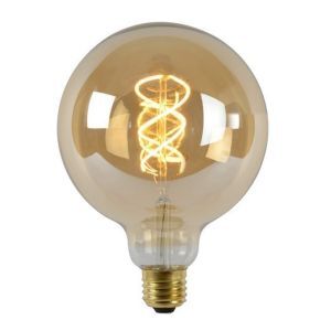 Dimmable E27 (big) Filament lamp Luc, 5w 2200K (Extra atmospheric white)