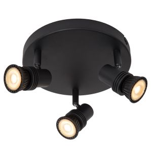 Black ceiling spotlight modern, Kianti