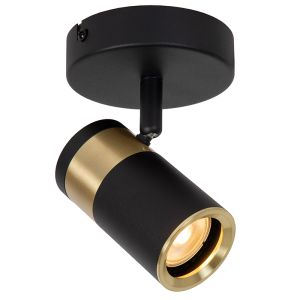 Black wall spotlight modern, Gorik