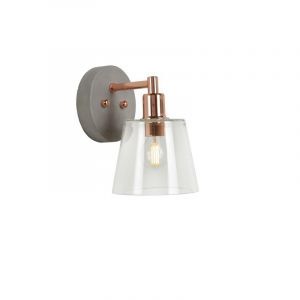 Copper wall light retro, Vitri
