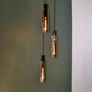 Grey pendant light modern, Orlando