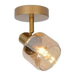 Golden wall spotlight classic, Bjorn